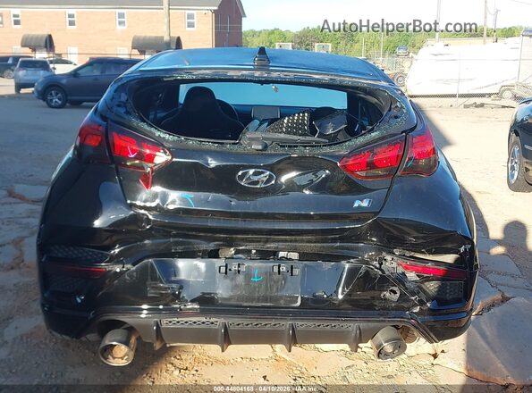 KMHT36AH2MU008803 2021 HYUNDAI VELOSTER N Black 