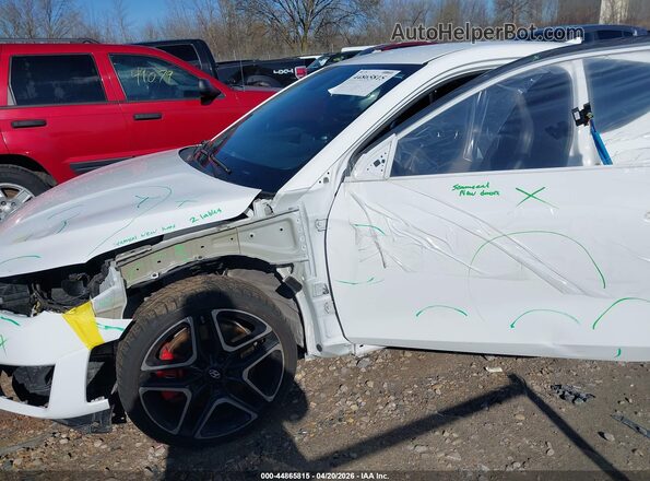 KMHT36AH2MU011670 2021 HYUNDAI VELOSTER N White Vista frontal
