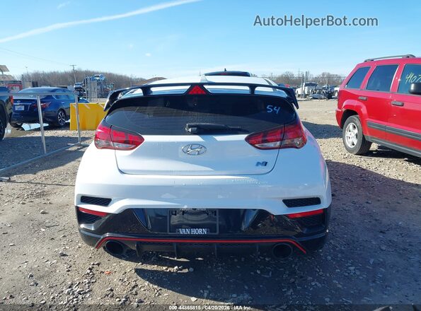 KMHT36AH2MU011670 2021 HYUNDAI VELOSTER N White 