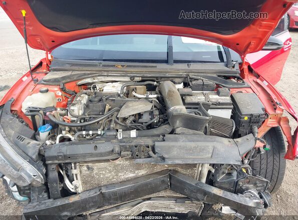 KMHT36AH3LU005133 2020 HYUNDAI VELOSTER N Красный Вид сзади
