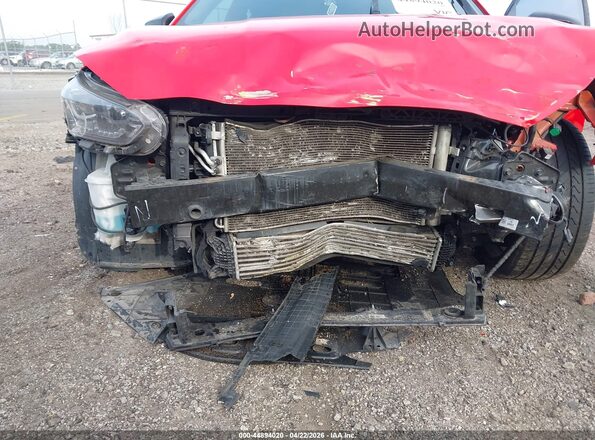 KMHT36AH3LU005133 2020 HYUNDAI VELOSTER N Красный Вид спереди