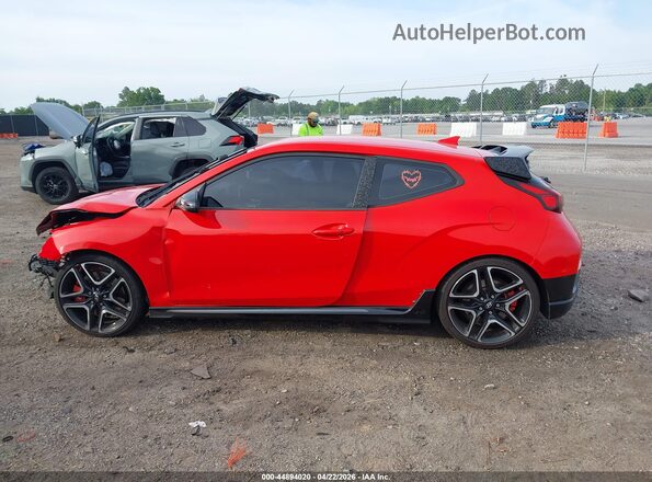 KMHT36AH3LU005133 2020 HYUNDAI VELOSTER N Красный Панорамный вид салона 360°