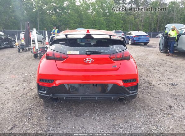 KMHT36AH3LU005133 2020 HYUNDAI VELOSTER N Красный 