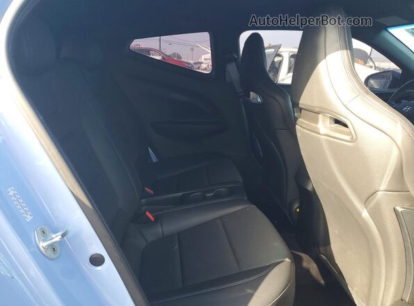 KMHT36AH3NU015552 2022 HYUNDAI VELOSTER Blue Vista de los asientos traseros