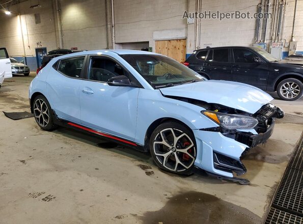 KMHT36AH6LU004185 2020 HYUNDAI VELOSTER Blue 