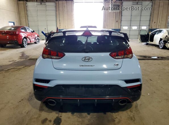 KMHT36AH6LU004185 2020 HYUNDAI VELOSTER Blue 