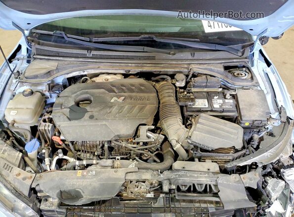 KMHT36AH6LU004185 2020 HYUNDAI VELOSTER Blue 