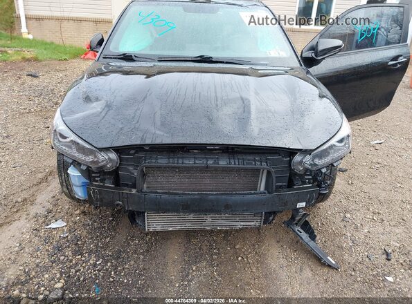 KMHT36AH6LU005272 2020 HYUNDAI VELOSTER N Black Դիմացի տեսք