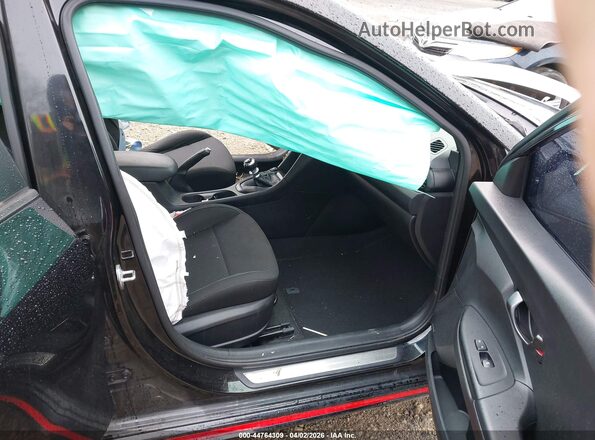 KMHT36AH6LU005272 2020 HYUNDAI VELOSTER N Black Սալոնի դիմացի տեսք