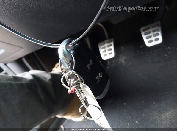 KMHT36AH6LU005272 2020 HYUNDAI VELOSTER N Black Առջևի վահանակի տեսք