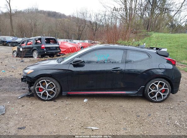 KMHT36AH6LU005272 2020 HYUNDAI VELOSTER N Black Սալոնի 360 աստիճան տեսք