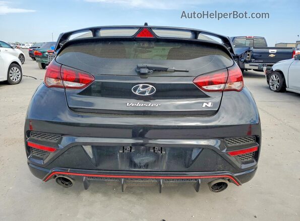 KMHT36AH8LU008030 2020 HYUNDAI VELOSTER Charcoal 