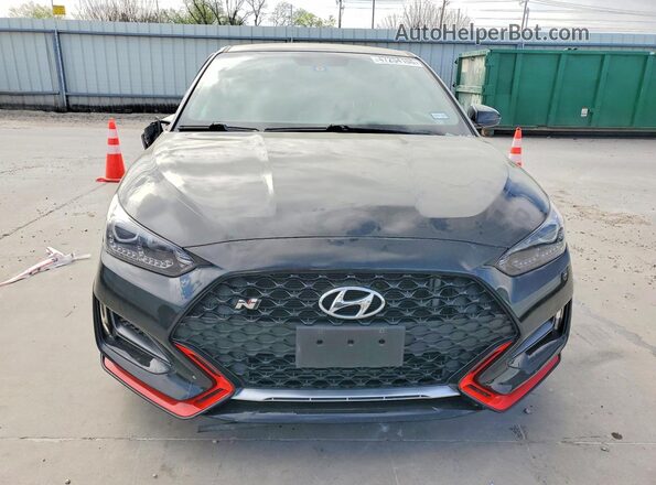 KMHT36AH8LU008030 2020 HYUNDAI VELOSTER Charcoal 