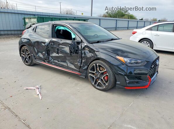 KMHT36AH8LU008030 2020 HYUNDAI VELOSTER Charcoal 