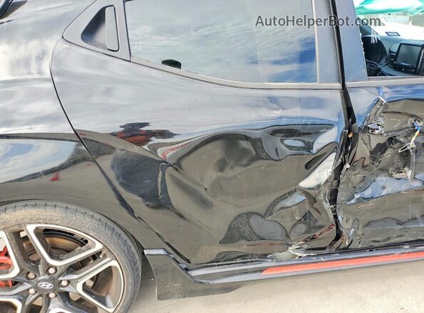KMHT36AH8LU008030 2020 HYUNDAI VELOSTER Charcoal 