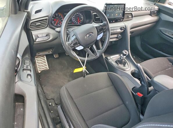 KMHT36AH8LU008030 2020 HYUNDAI VELOSTER Charcoal 