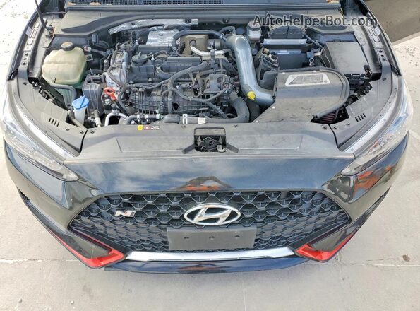 KMHT36AH8LU008030 2020 HYUNDAI VELOSTER Charcoal 