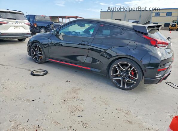 KMHT36AH8LU008030 2020 HYUNDAI VELOSTER Charcoal 