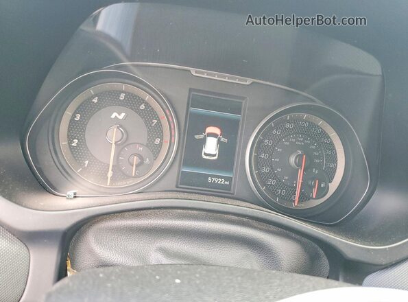KMHT36AH8LU008030 2020 HYUNDAI VELOSTER Charcoal 