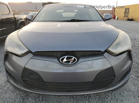 KMHTC6AD0GU290926 2016 HYUNDAI VELOSTER Серый 
