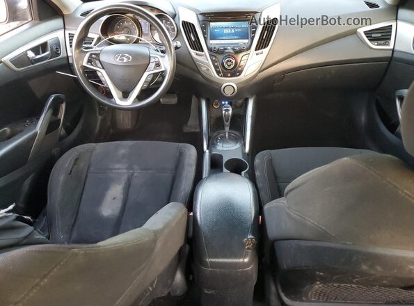 KMHTC6AD0GU290926 2016 HYUNDAI VELOSTER Серый 