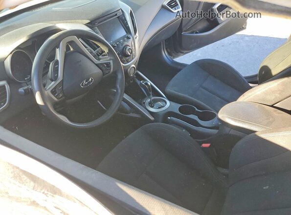 KMHTC6AD4GU296700 2016 HYUNDAI VELOSTER Black Սալոնի դիմացի տեսք