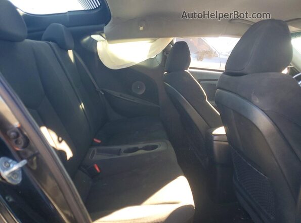 KMHTC6AD4GU296700 2016 HYUNDAI VELOSTER Black Հետևի նստատեղերի տեսք