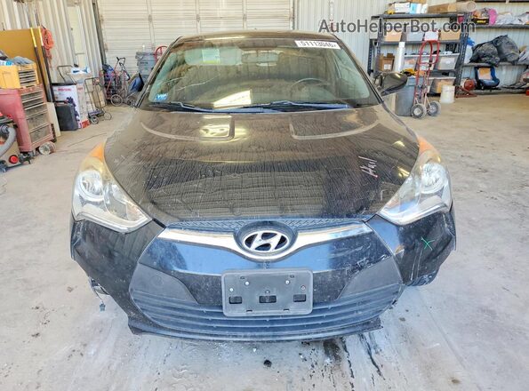 KMHTC6AD7HU306539 2017 HYUNDAI VELOSTER Black Вид спереду