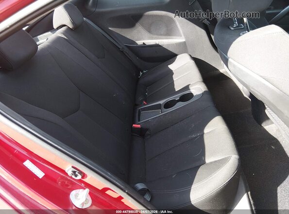 KMHTC6ADXGU275754 2016 HYUNDAI VELOSTER Red Вид наклейки з VIN-кодом