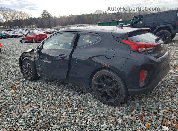 KMHTG6AF0KU002997 2019 HYUNDAI VELOSTER Черный Задняя левая четверть
