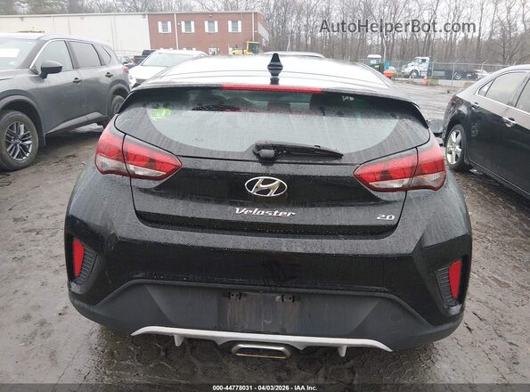 KMHTG6AF1KU006542 2019 HYUNDAI VELOSTER Black 