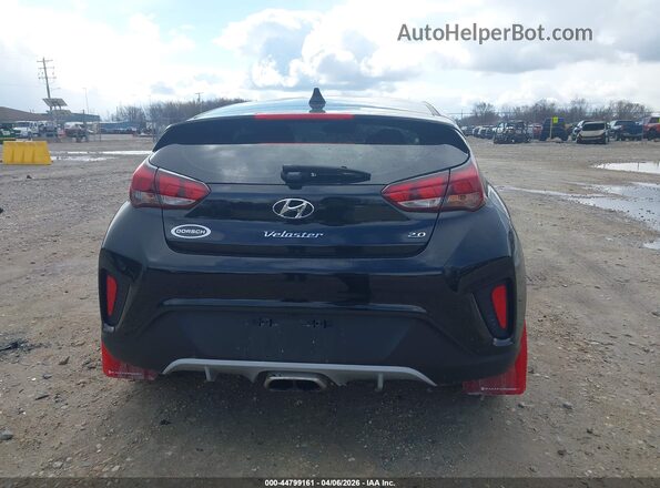 KMHTG6AF1KU010185 2019 HYUNDAI VELOSTER Black 