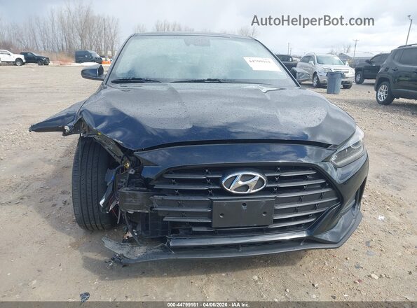 KMHTG6AF1KU010185 2019 HYUNDAI VELOSTER Black Vista del cuadro de instrumentos