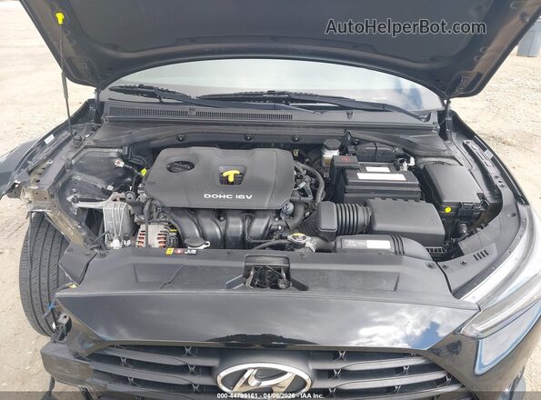 KMHTG6AF1KU010185 2019 HYUNDAI VELOSTER Black Vista trasera
