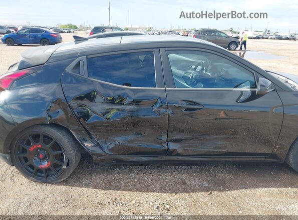 KMHTG6AF4LU021196 2020 HYUNDAI VELOSTER Black Вид спереду