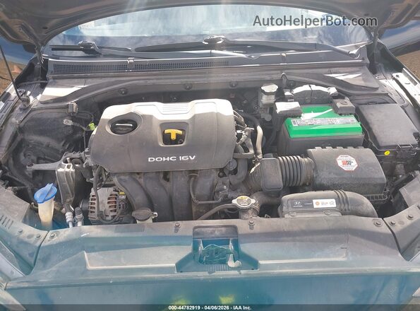 KMHTG6AF4LU021196 2020 HYUNDAI VELOSTER Black Вид ззаду