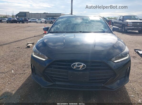 KMHTG6AF4LU021196 2020 HYUNDAI VELOSTER Black Вид щитка приладів