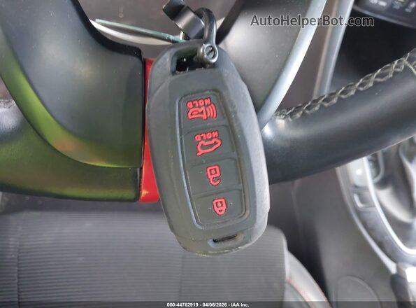 KMHTG6AF4LU021196 2020 HYUNDAI VELOSTER Black Вид панелі приладів