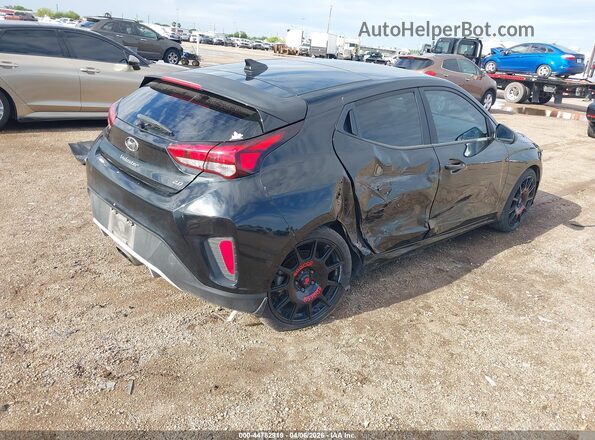 KMHTG6AF4LU021196 2020 HYUNDAI VELOSTER Black Задня права чверть