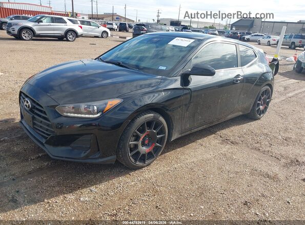 KMHTG6AF4LU021196 2020 HYUNDAI VELOSTER Black Передня ліва чверть