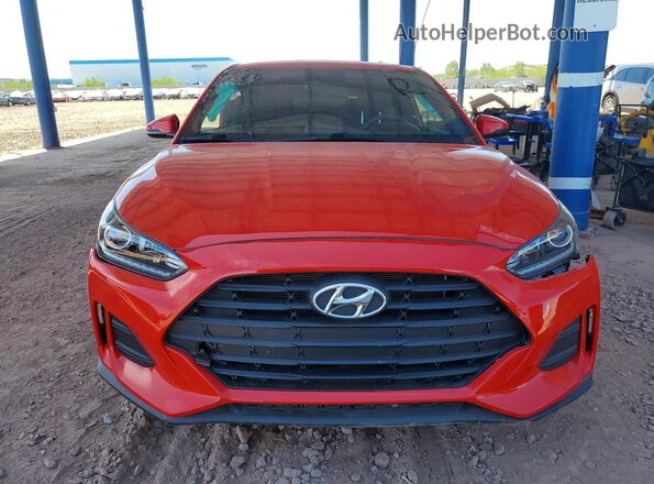 KMHTG6AF4LU030268 2020 HYUNDAI VELOSTER Red 