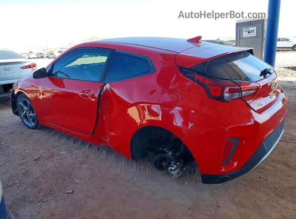 KMHTG6AF4LU030268 2020 HYUNDAI VELOSTER Red 