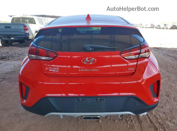 KMHTG6AF4LU030268 2020 HYUNDAI VELOSTER Red 