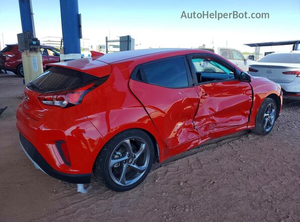 KMHTG6AF4LU030268 2020 HYUNDAI VELOSTER Red 