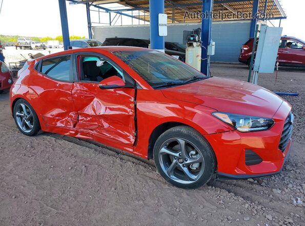 KMHTG6AF4LU030268 2020 HYUNDAI VELOSTER Red 