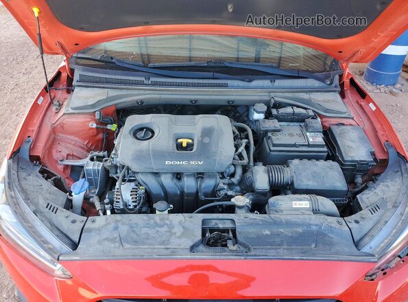 KMHTG6AF4LU030268 2020 HYUNDAI VELOSTER Red 