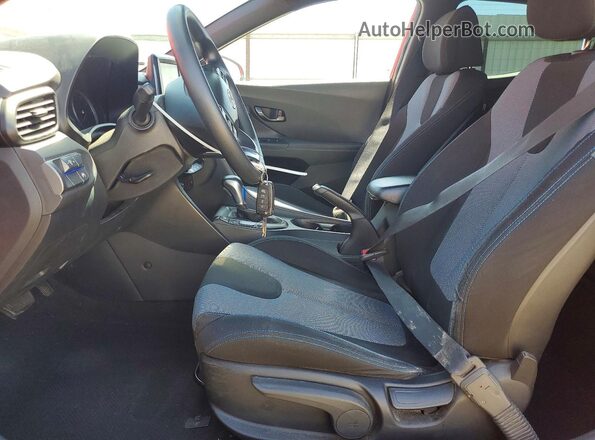KMHTG6AF5KU009606 2019 HYUNDAI VELOSTER Red 