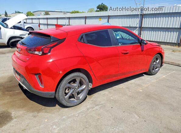 KMHTG6AF5KU009606 2019 HYUNDAI VELOSTER Red 