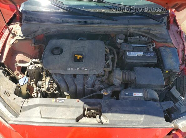 KMHTG6AF5KU009606 2019 HYUNDAI VELOSTER Red 