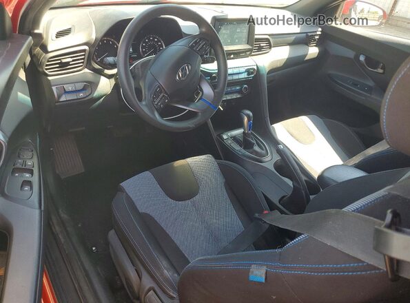 KMHTG6AF5KU009606 2019 HYUNDAI VELOSTER Red 